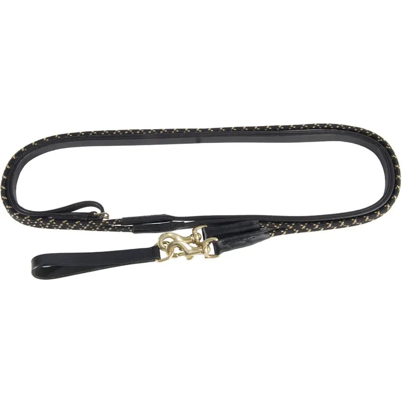 T De T Noir Horse Reins
