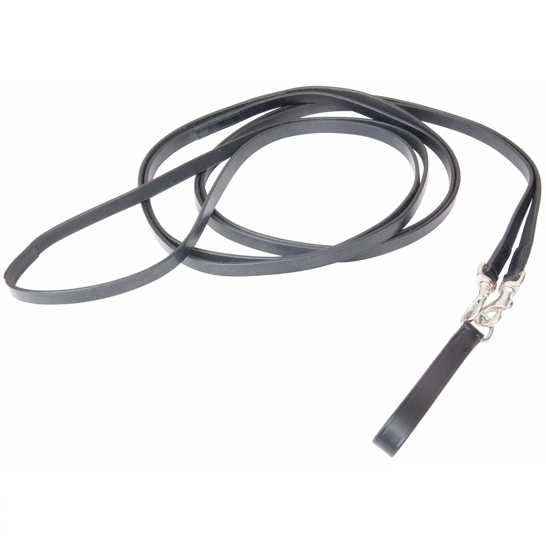 Rênes pour cheval en cuir Mousqueton pour cheval T de T