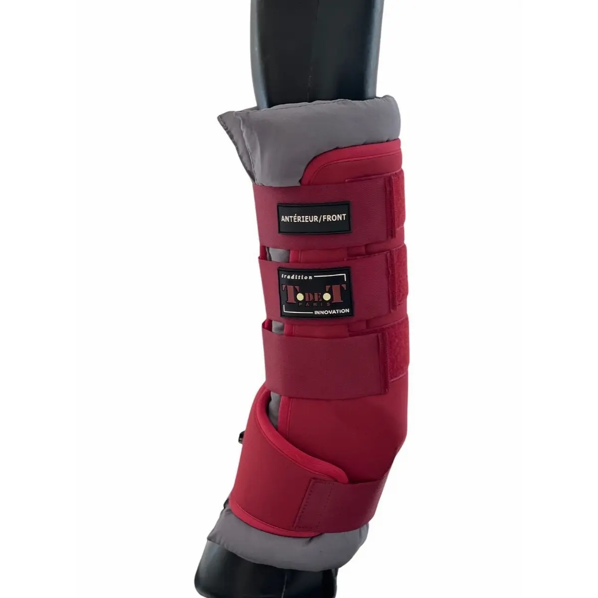 T De T Rouge Stable Boots For Horses