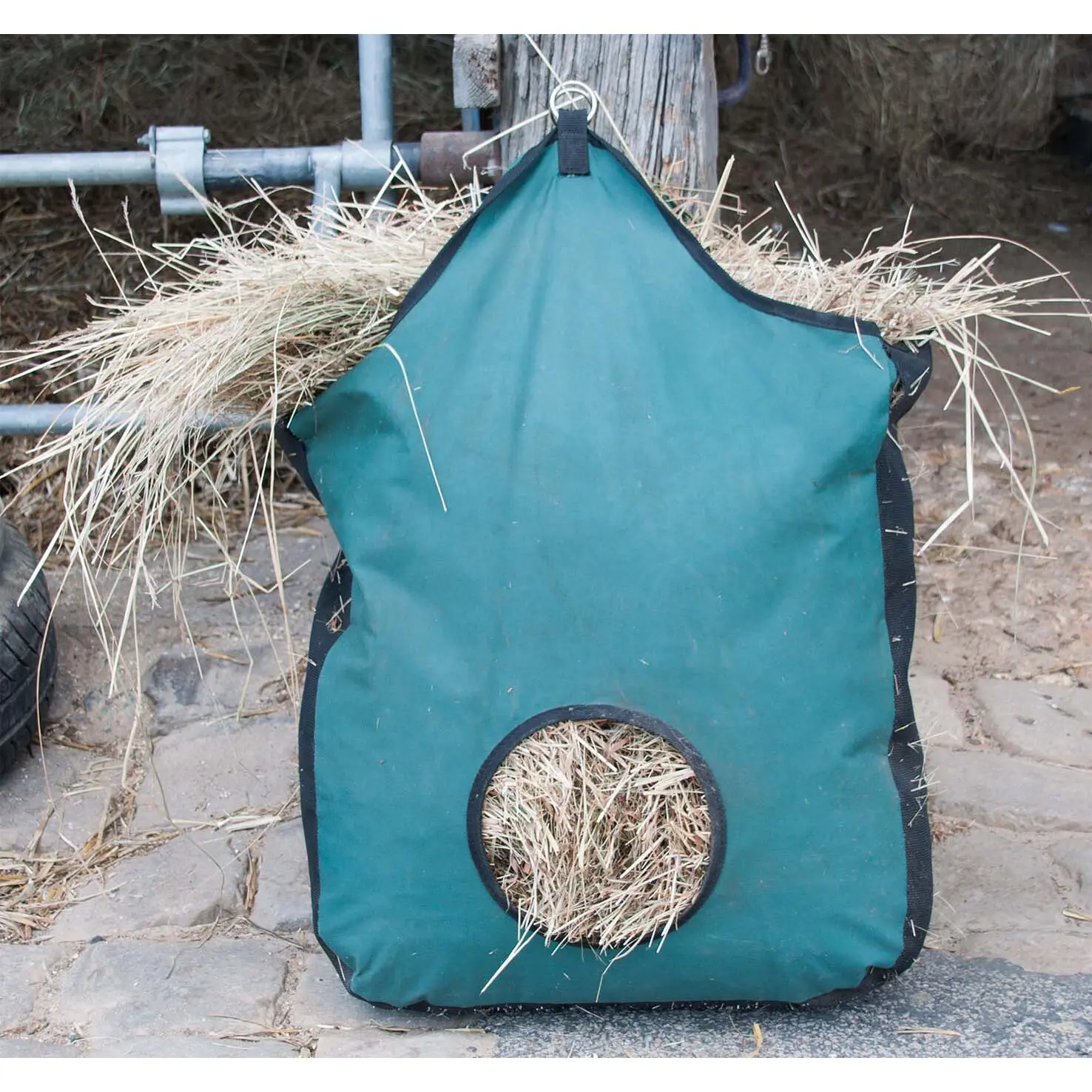 T De T Vert Hay Bag For Horse