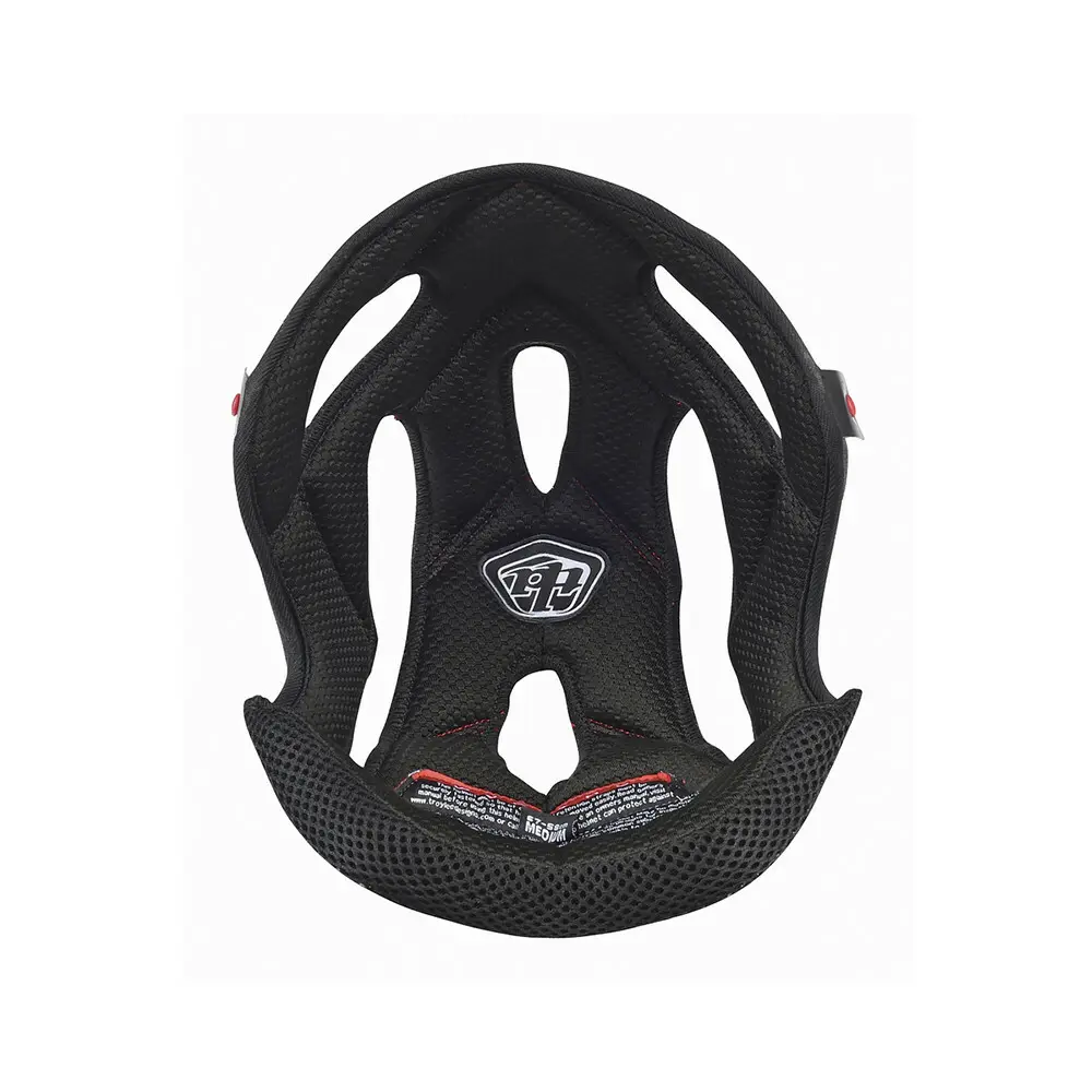 Motorrad-Unterhelm Troy Lee Designs SE4 comp./poly.
