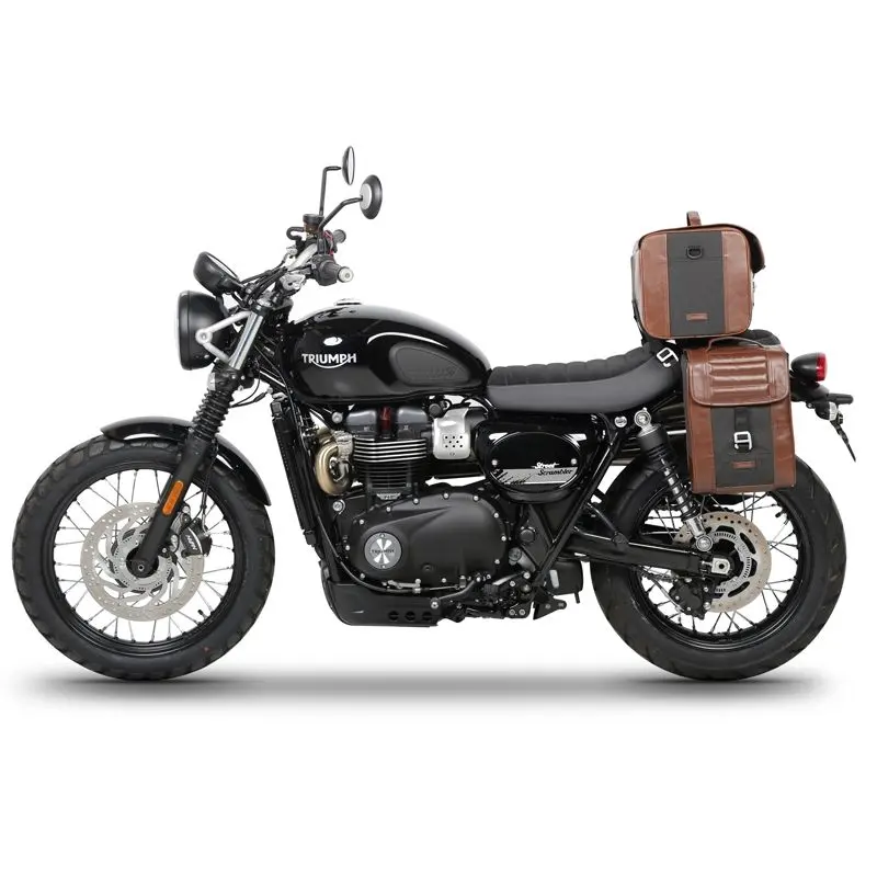 Halterung Seitentasche motoshad sr serie café racer triumph street scrambler 900 (18 bis 21)