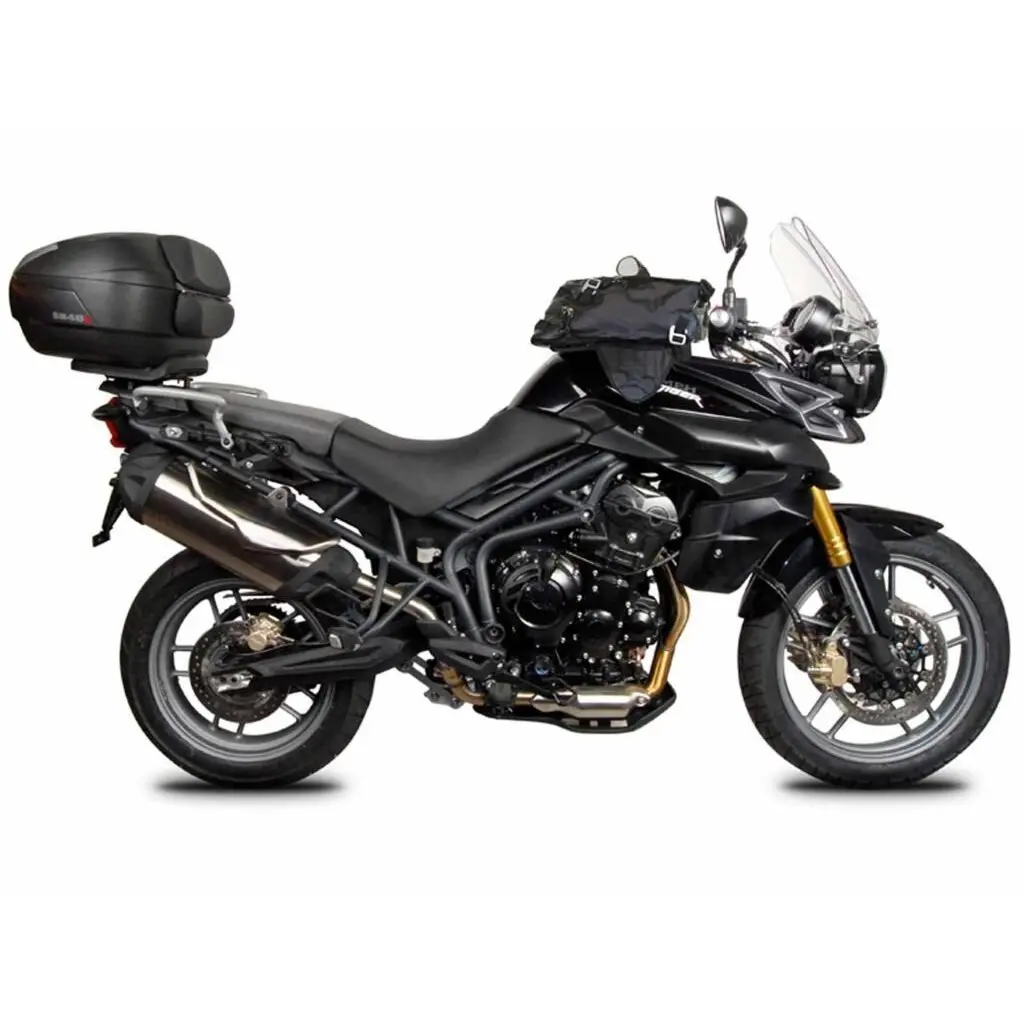 Halter Top Case Motorrad Shad Triumph 800 Tiger (11 Bis 21)