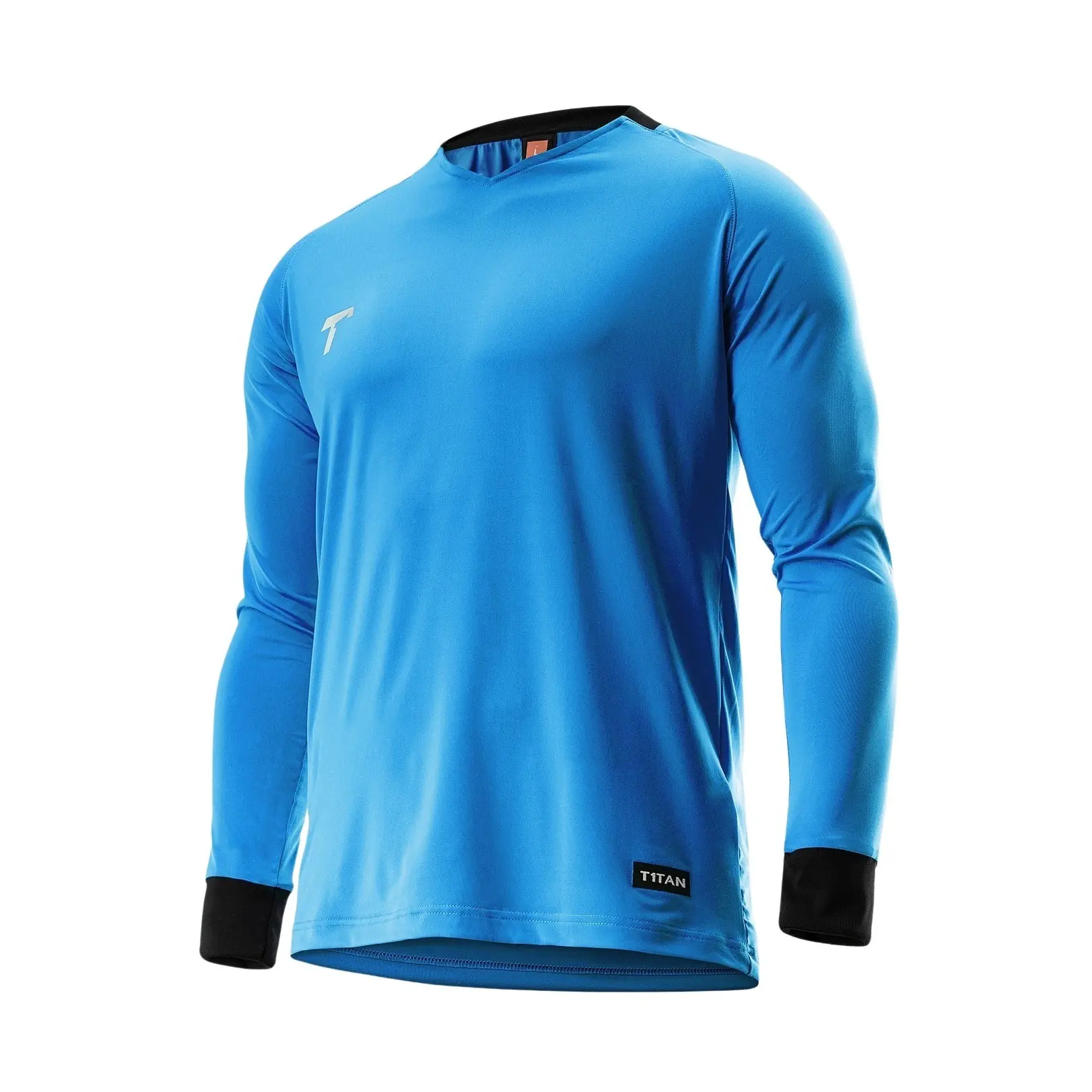 Langärmeliges Torwarttrikot - Bleu - unisex - Size: L