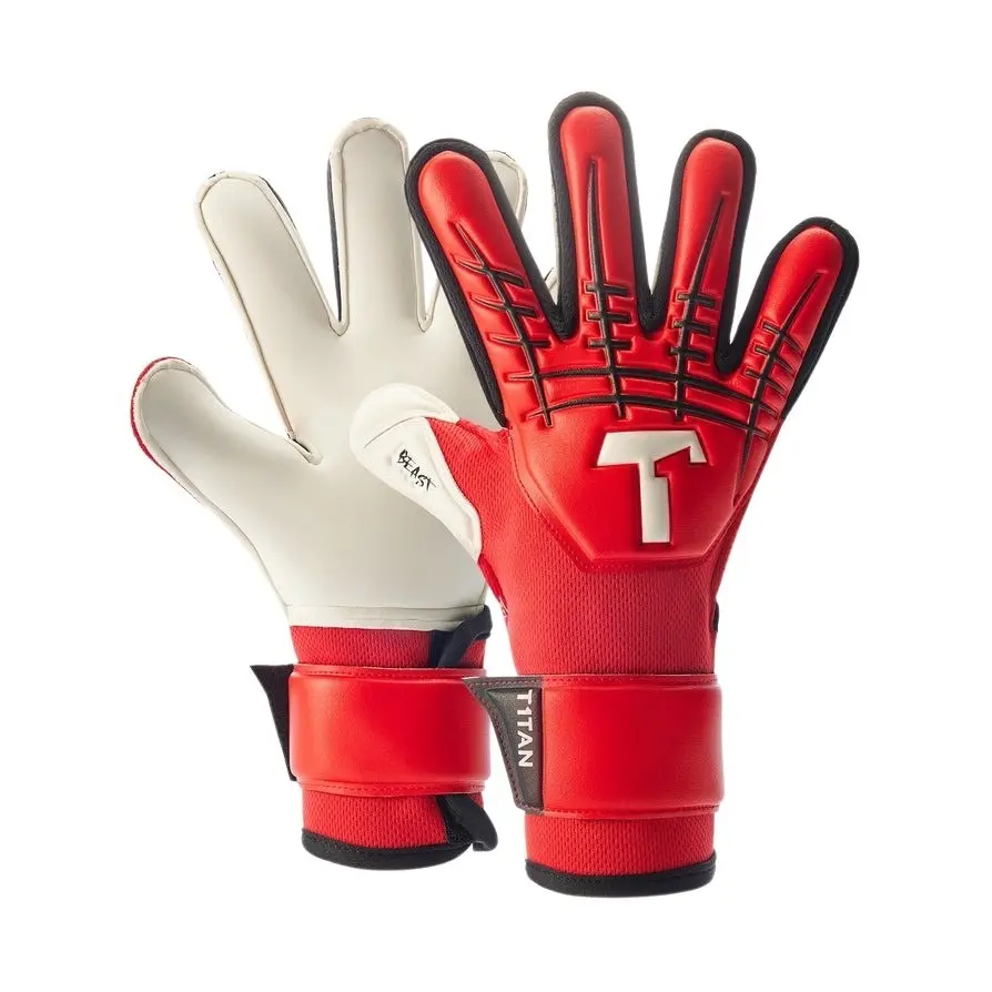 T1TAN Red Beast Junior 3.0 Keepershandschoenen kinderen - Maat 6