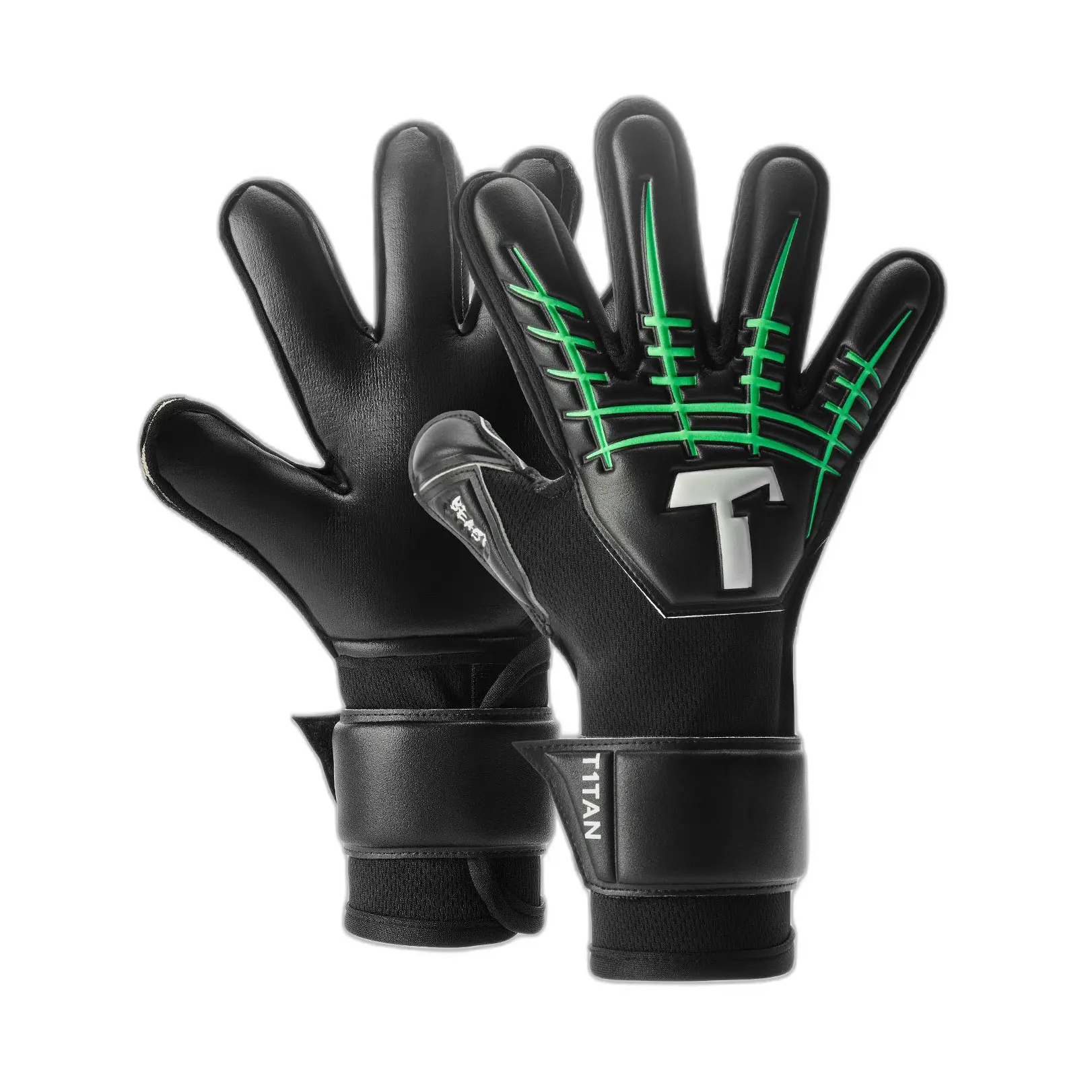 T1TAN Fluo Beast Junior 3.0 Keepershandschoenen kinderen - Maat 4