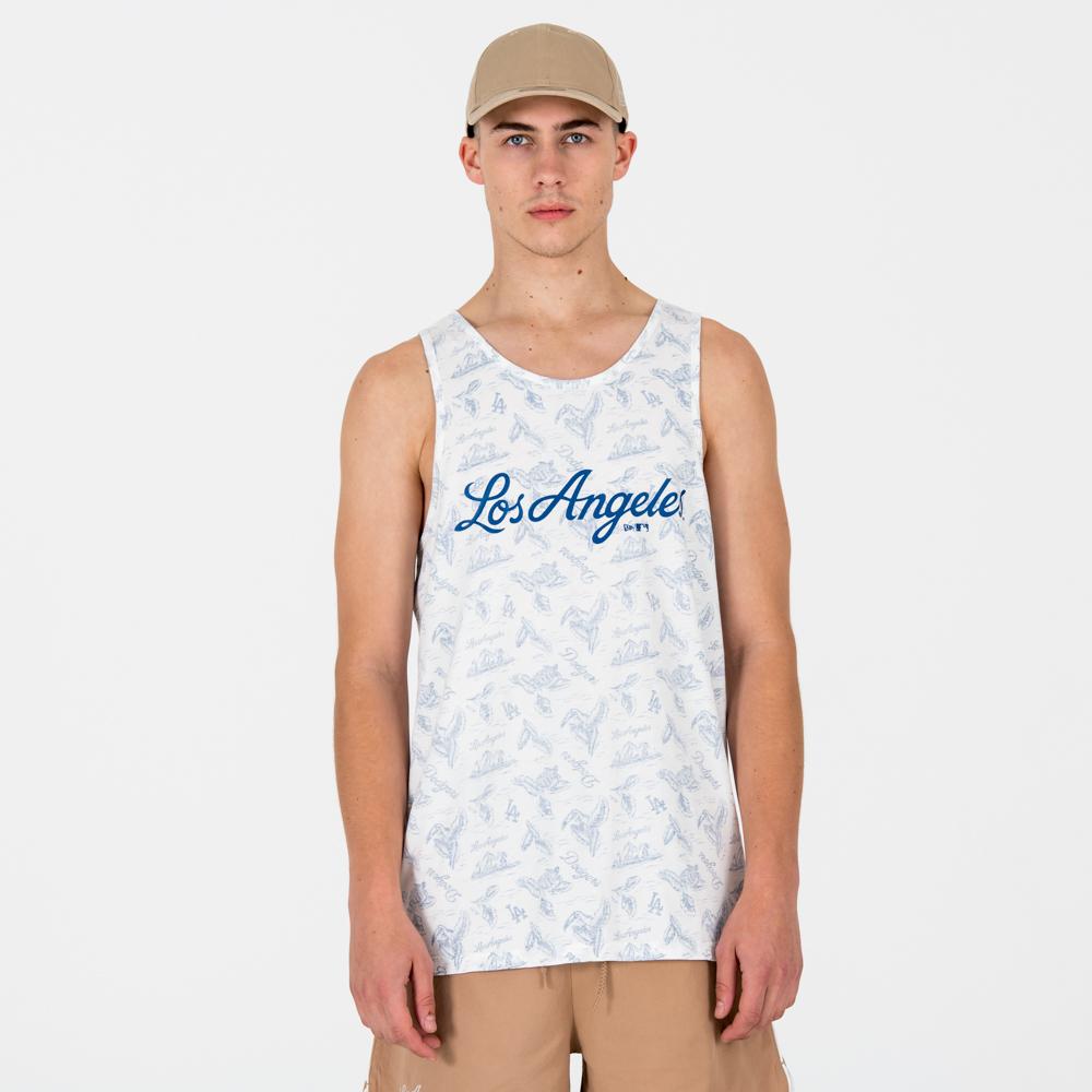 0193325699032 - Los Angeles Dodgers Tank-Top