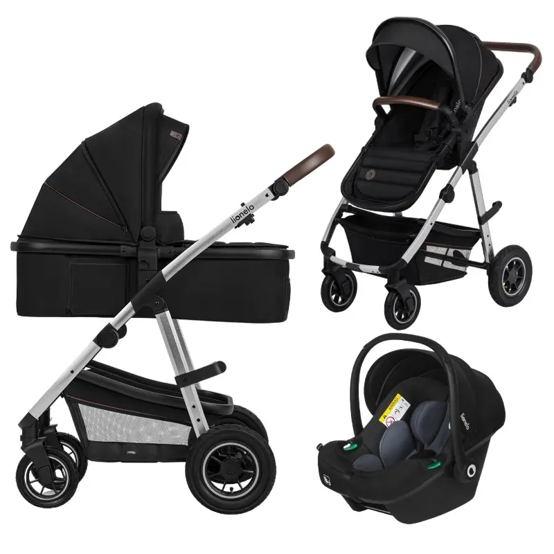3 in 1 pushchair Lionelo Amber | Sneakids