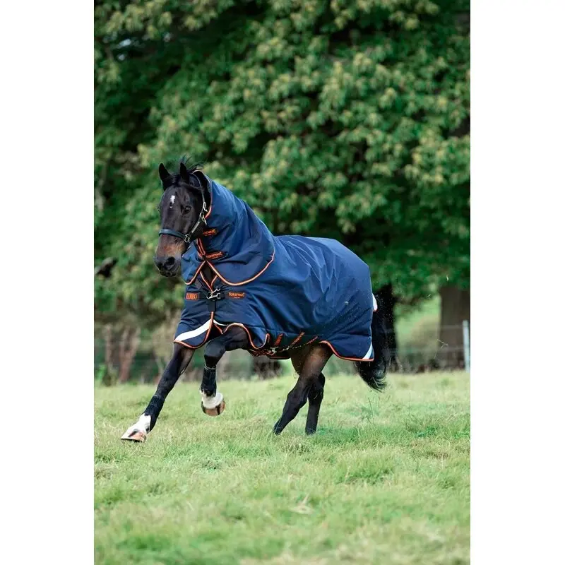 Comparer les prix de Couverture d'extérieur pour cheval Horseware Rambo Supreme 1680D Turnout Lite 50g
