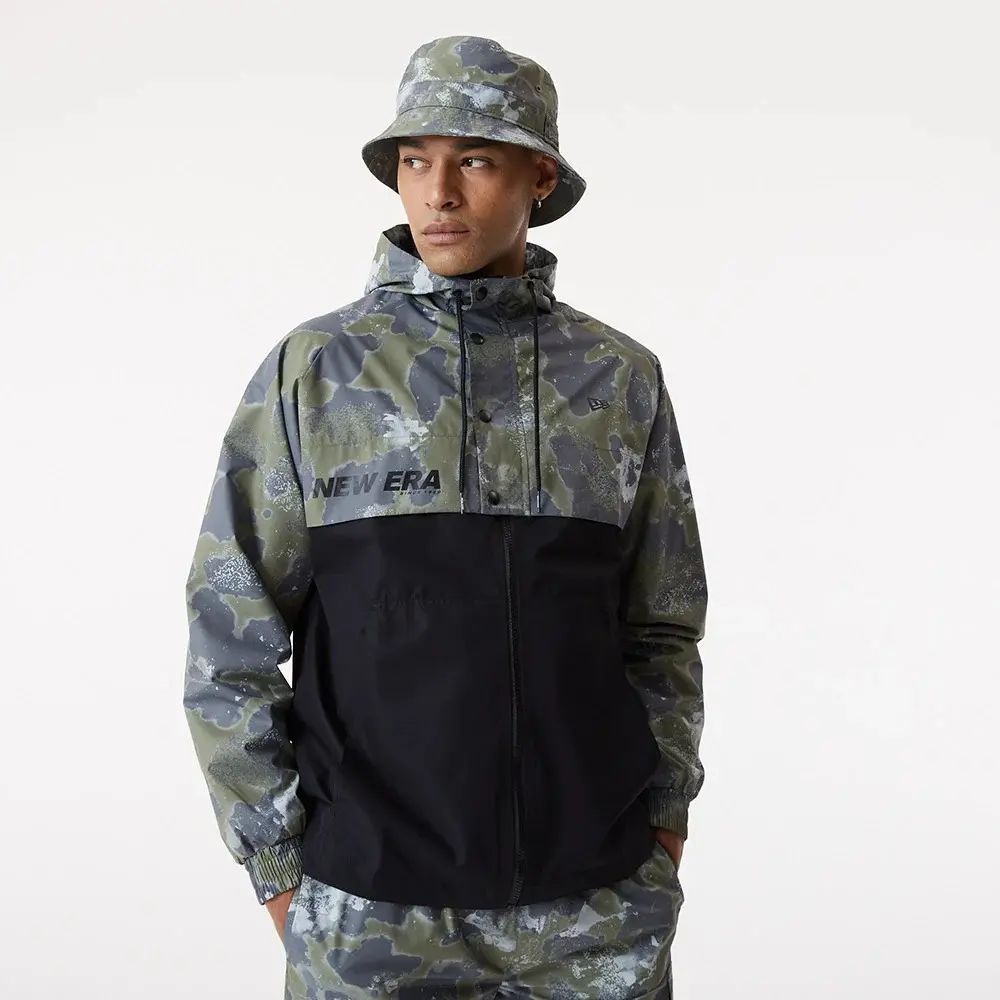 0195131970435 - Winddichte Jacke New Era Utility AOP