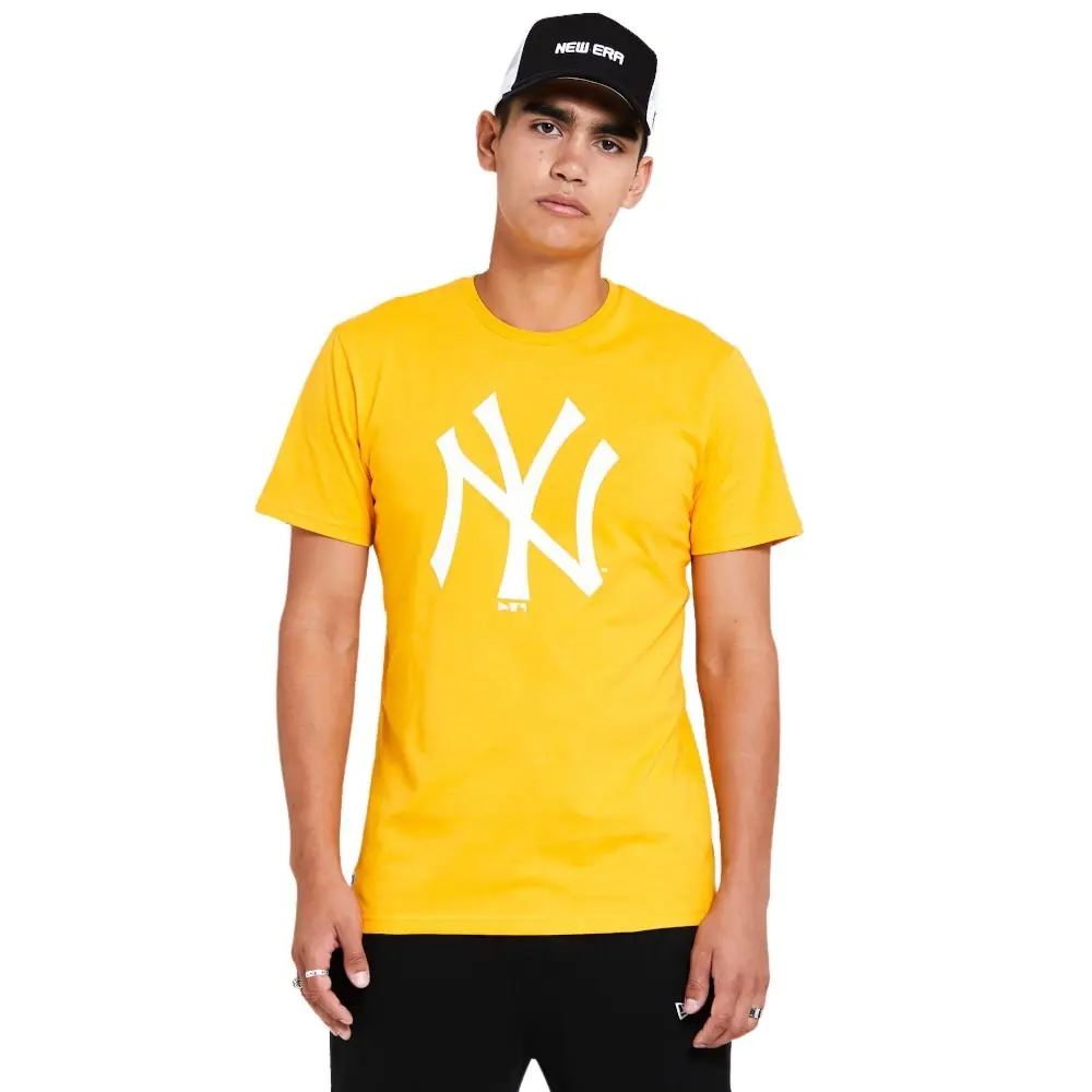 0194457238076 - T-shirt New Era MLB New York Yankees logo
