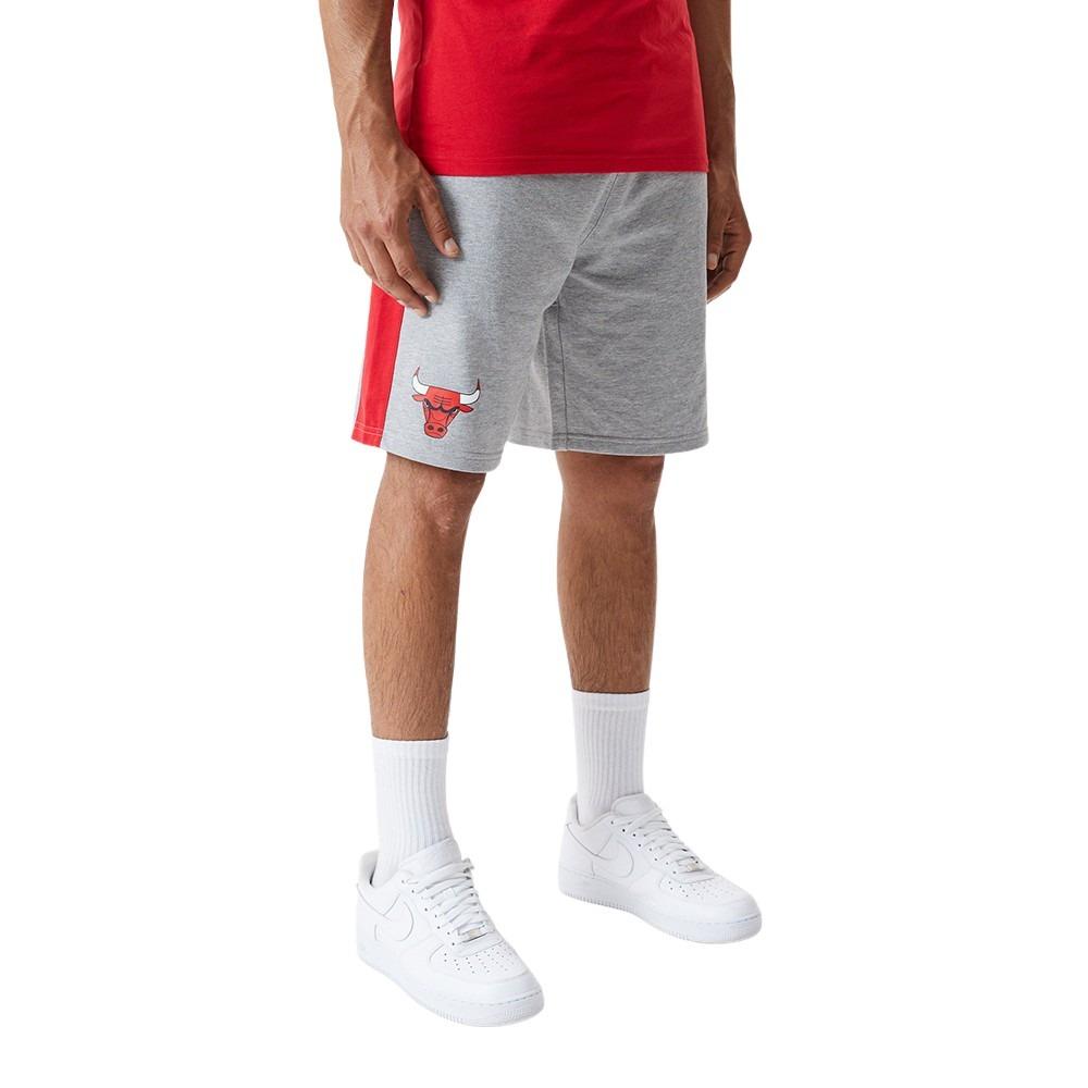 0195131971661 - Shorts New Era NBA Chicago Bulls logo