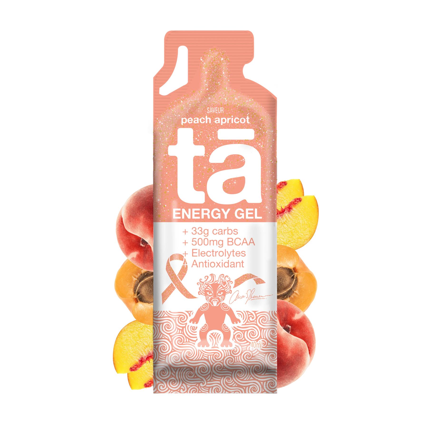 Gel energetico Pesca Albicocca TA Energy