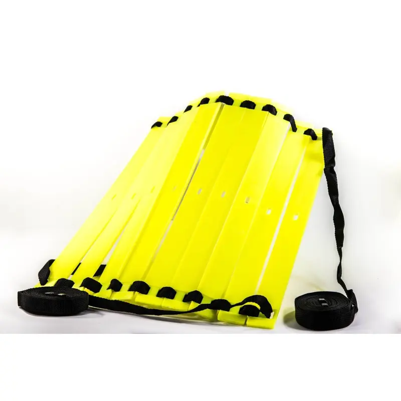 Powershot Echelle d'agilité - 4mètres , Jaune, Taille TU
