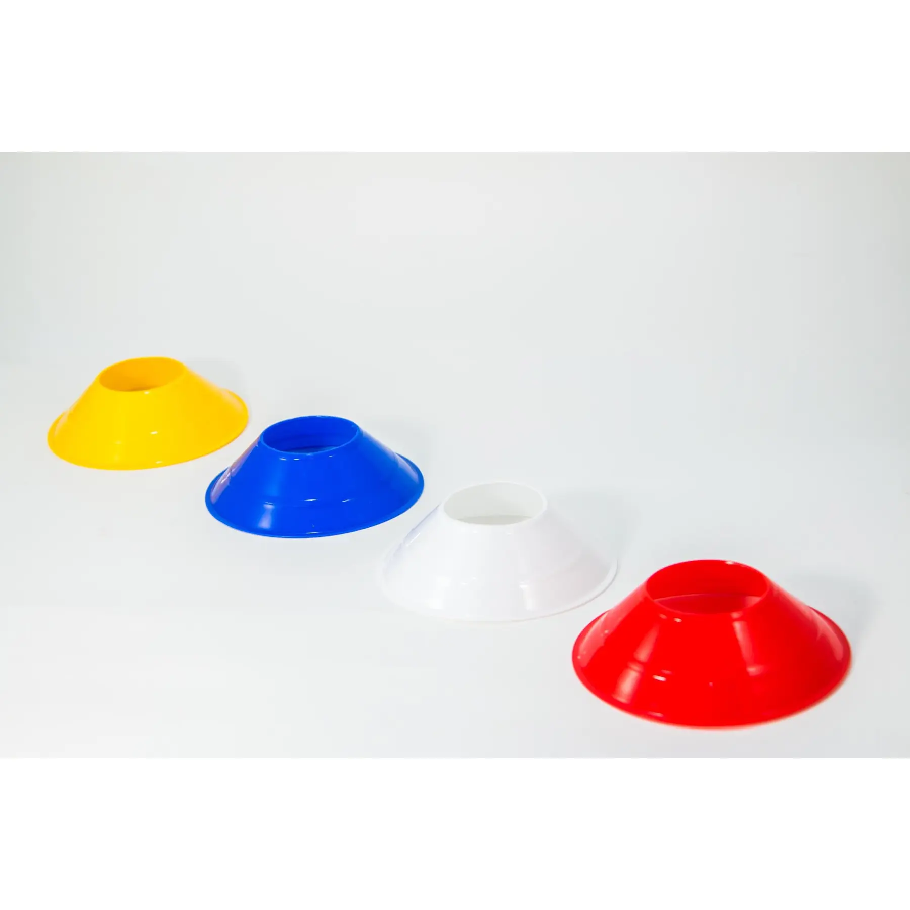 Set aus 24 Mini-Abgrenzungsschalen - Multicolore - unisex - Size: TU