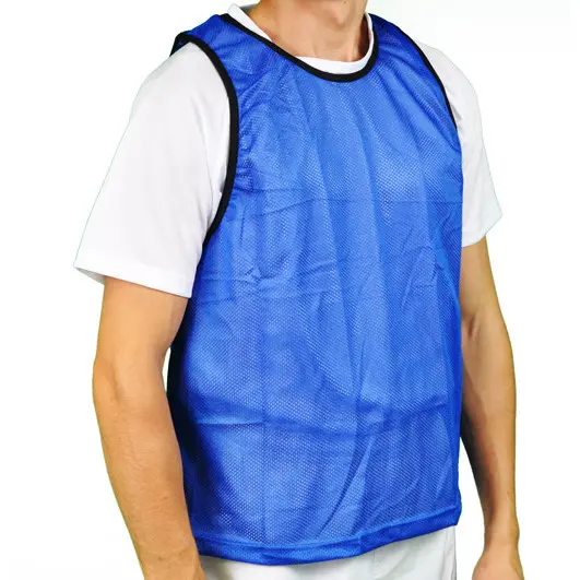 Powershot Chasuble d’entraînement adulte , Bleu, Taille TU