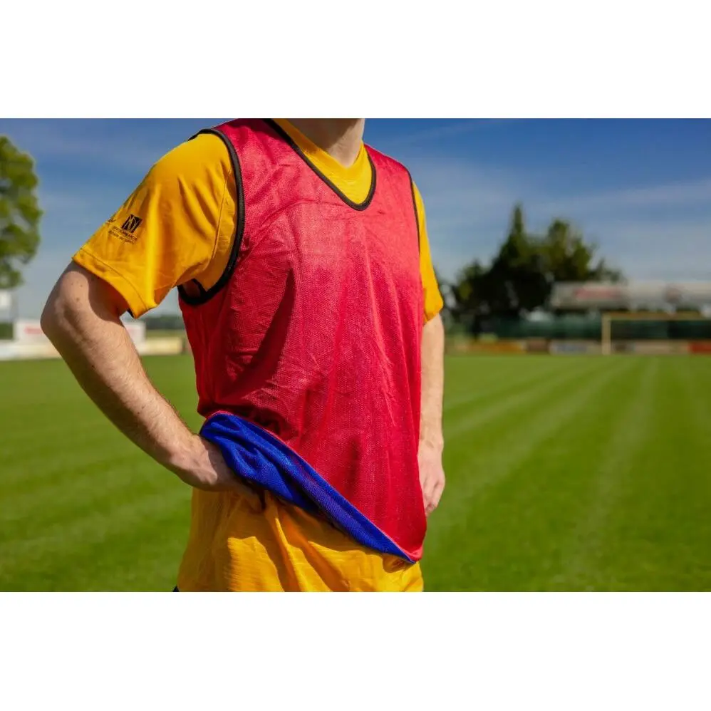 Powershot Chasuble d'entrainement réversible , Bleu, Taille TU
