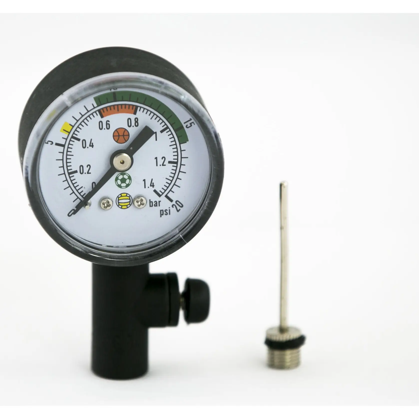 Manometer - Noir - unisex - Size: TU