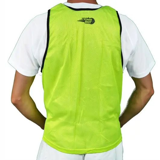 Powershot Chasuble d’entraînement adulte , Jaune, Taille TU