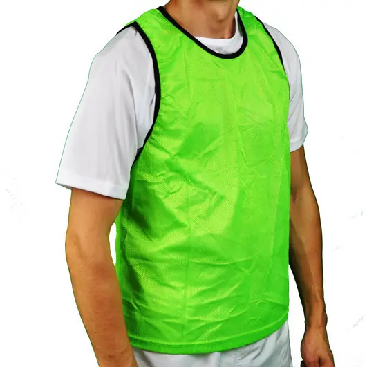 Powershot Chasuble d’entraînement adulte , Vert, Taille TU