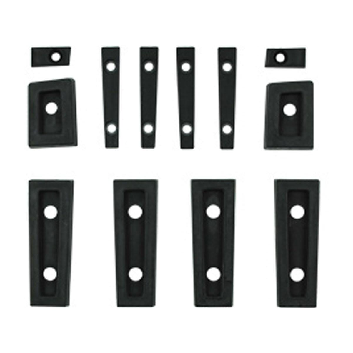 Velo Store - UK Garmin rubber feet Tacx | Extra 10% off with Subscription, Postage £16.79 to UK Fedex.