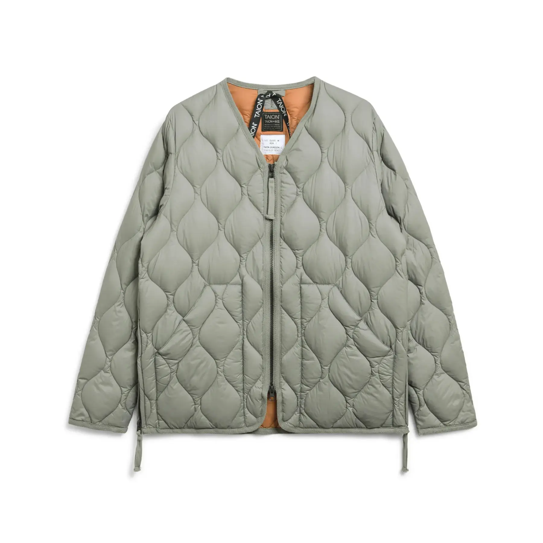 4573693027198 - V-Ausschnitt-Jacke Military