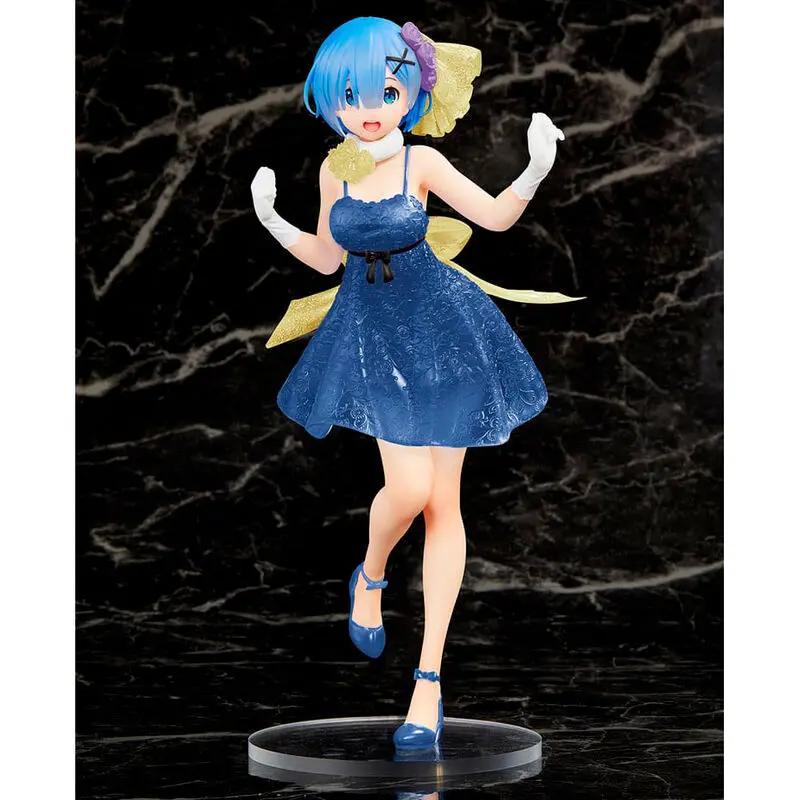 0840342402250 - Figurine ReZero Starting Life in Another World Rem Clear Dress Renewal Precious