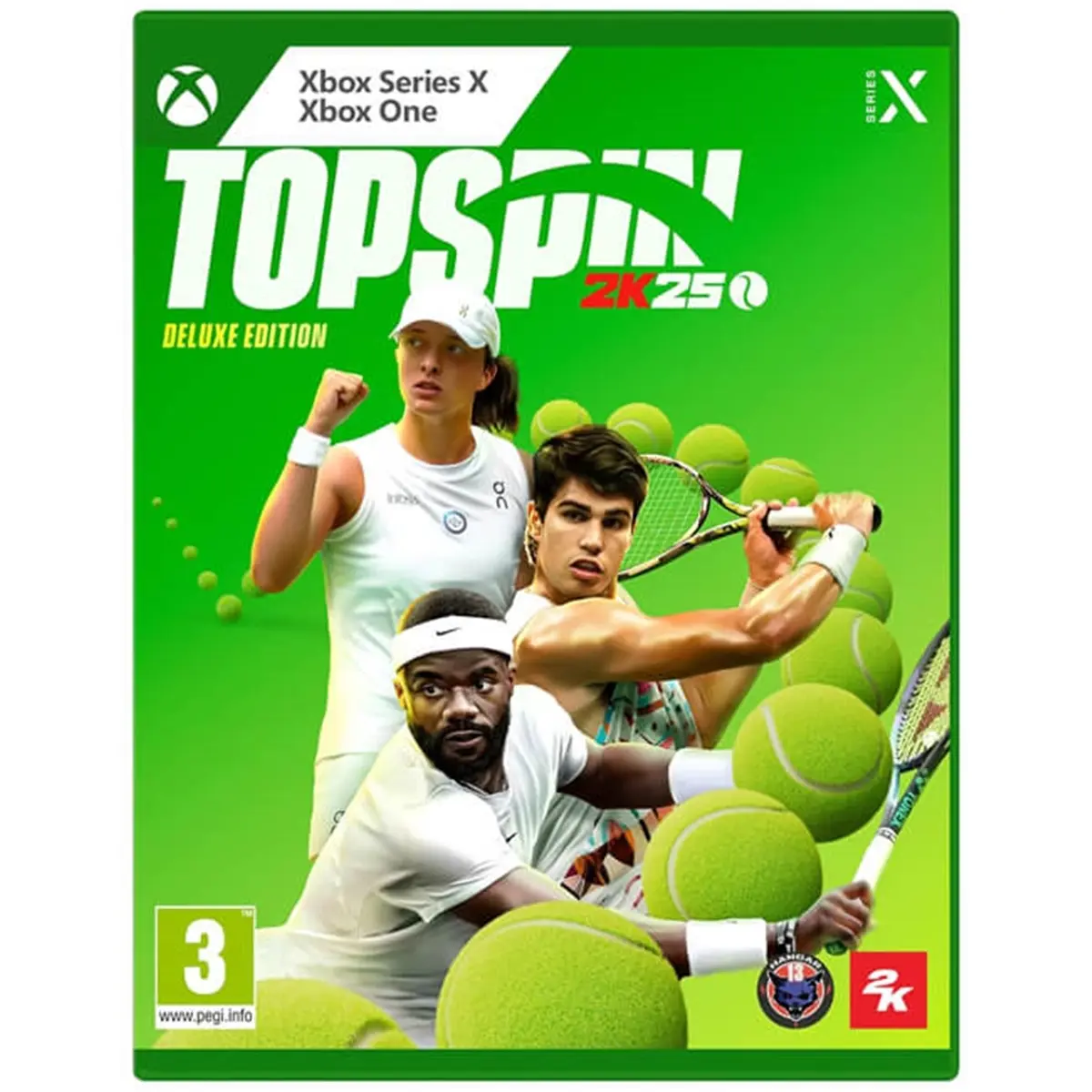 Videospiele Take 2 Top Spin 2K25 Deluxe