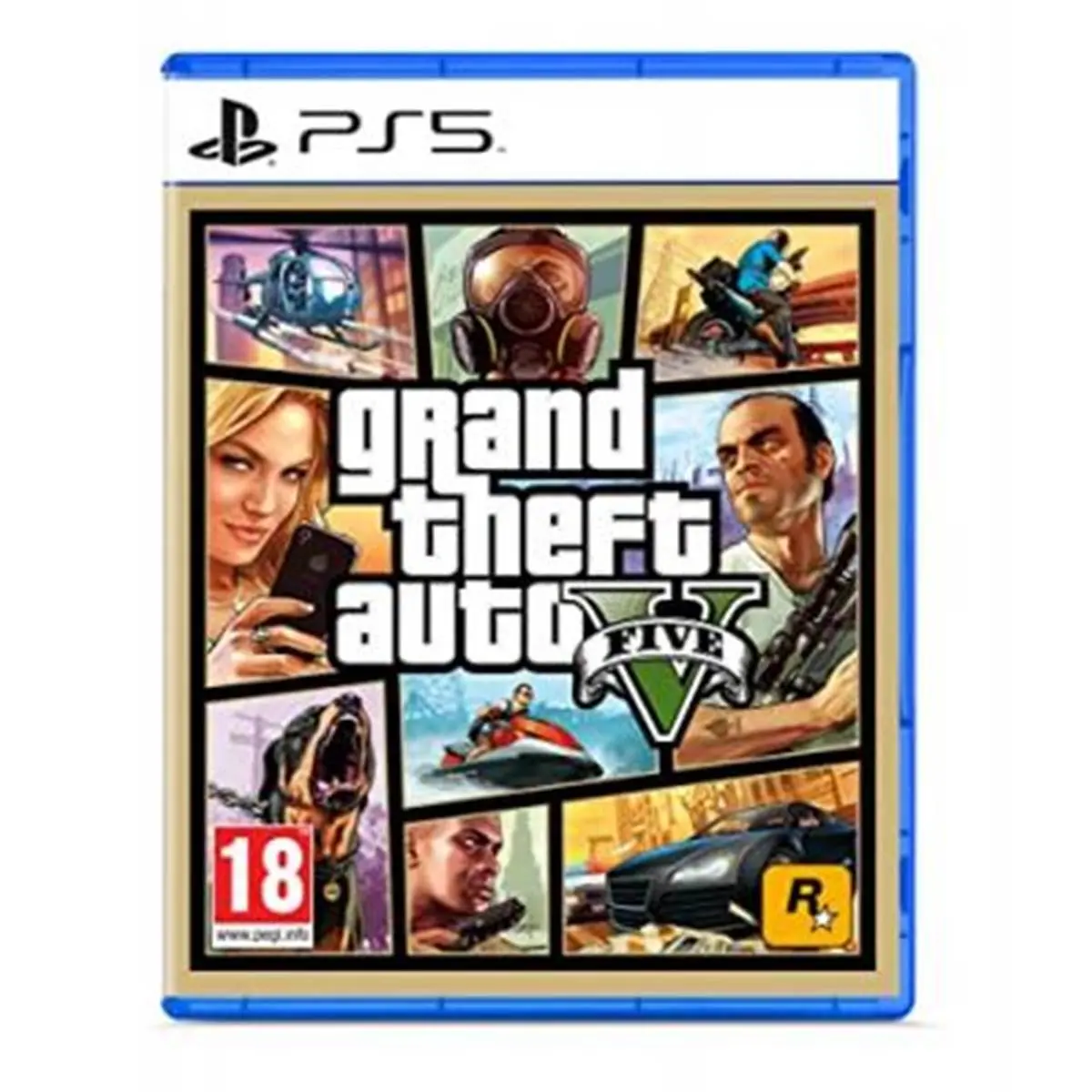 5026555431859 - Videospiele GTA 5 - PS5