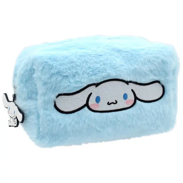 Plush Toiletry Bag Take Care Hello Kitty Cinnamoroll