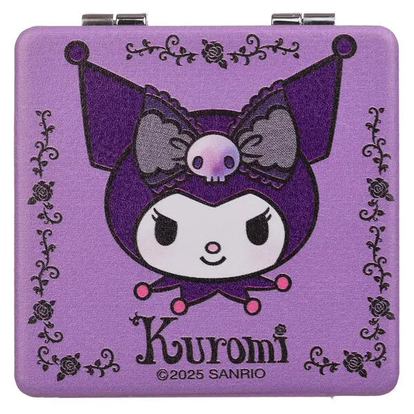 Pocket mirror Take Care Hello Kitty Kuromi