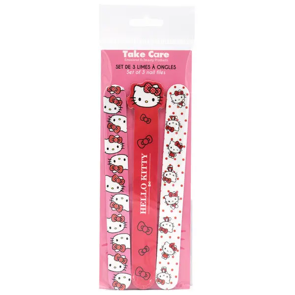 Image of Nagelfeile Take Care Hello Kitty (x3)