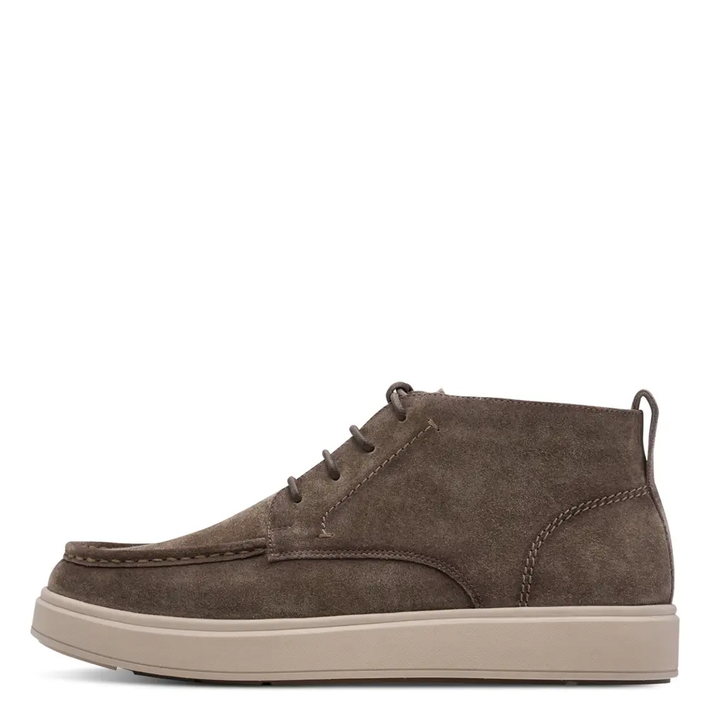 Tamaris heren leren sneaker High 1-15210-47-341 veterschoen bruin
