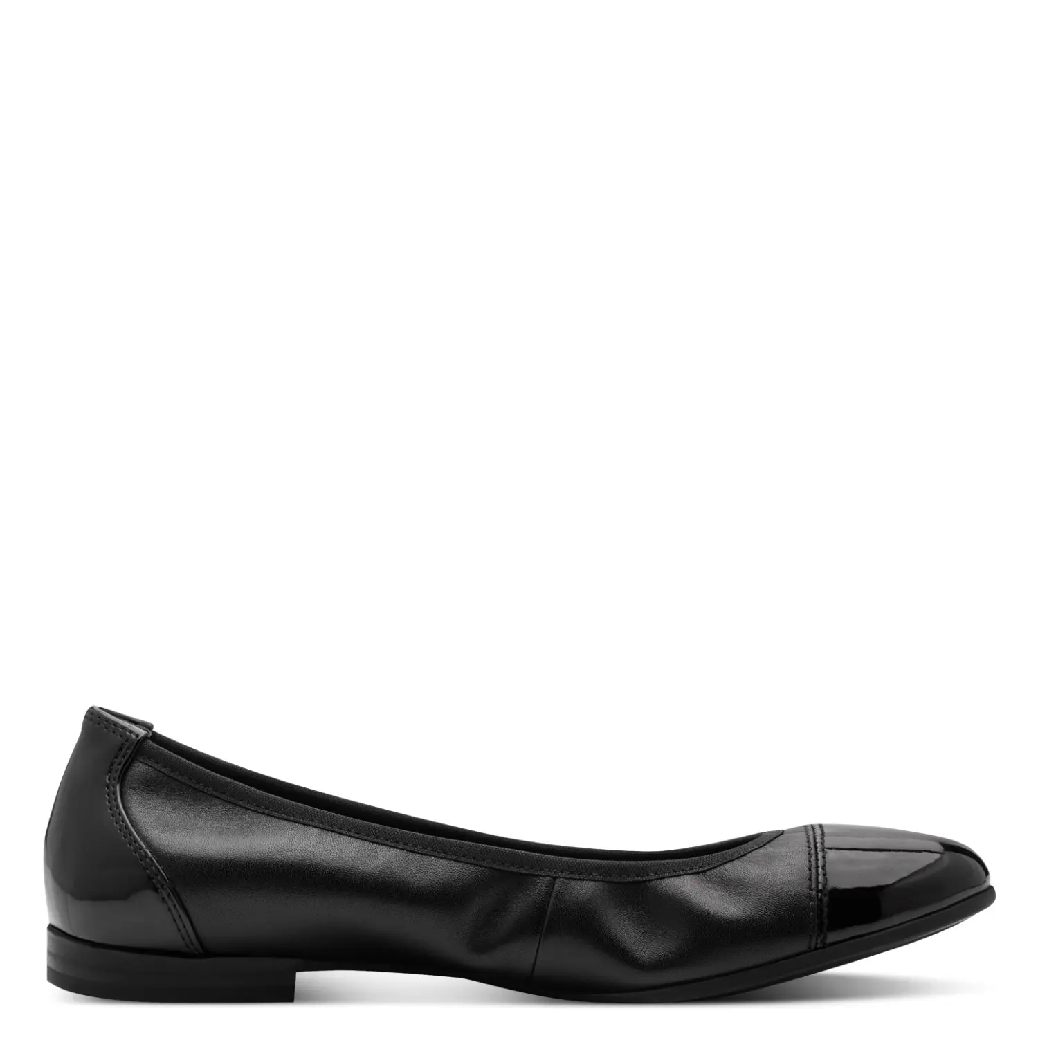 Tamaris Women's Noir Ballet Flats Woman 1-22124-42