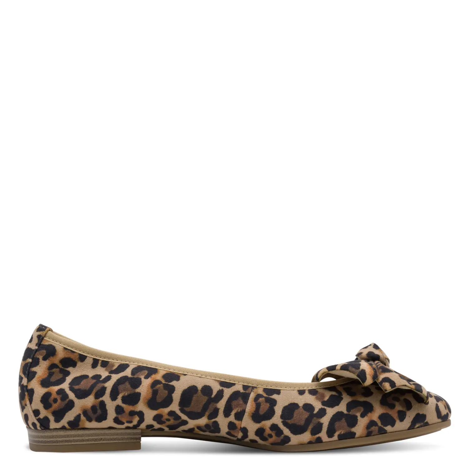 Tamaris Women's Marron Ballet Flats Woman 1-22141-44