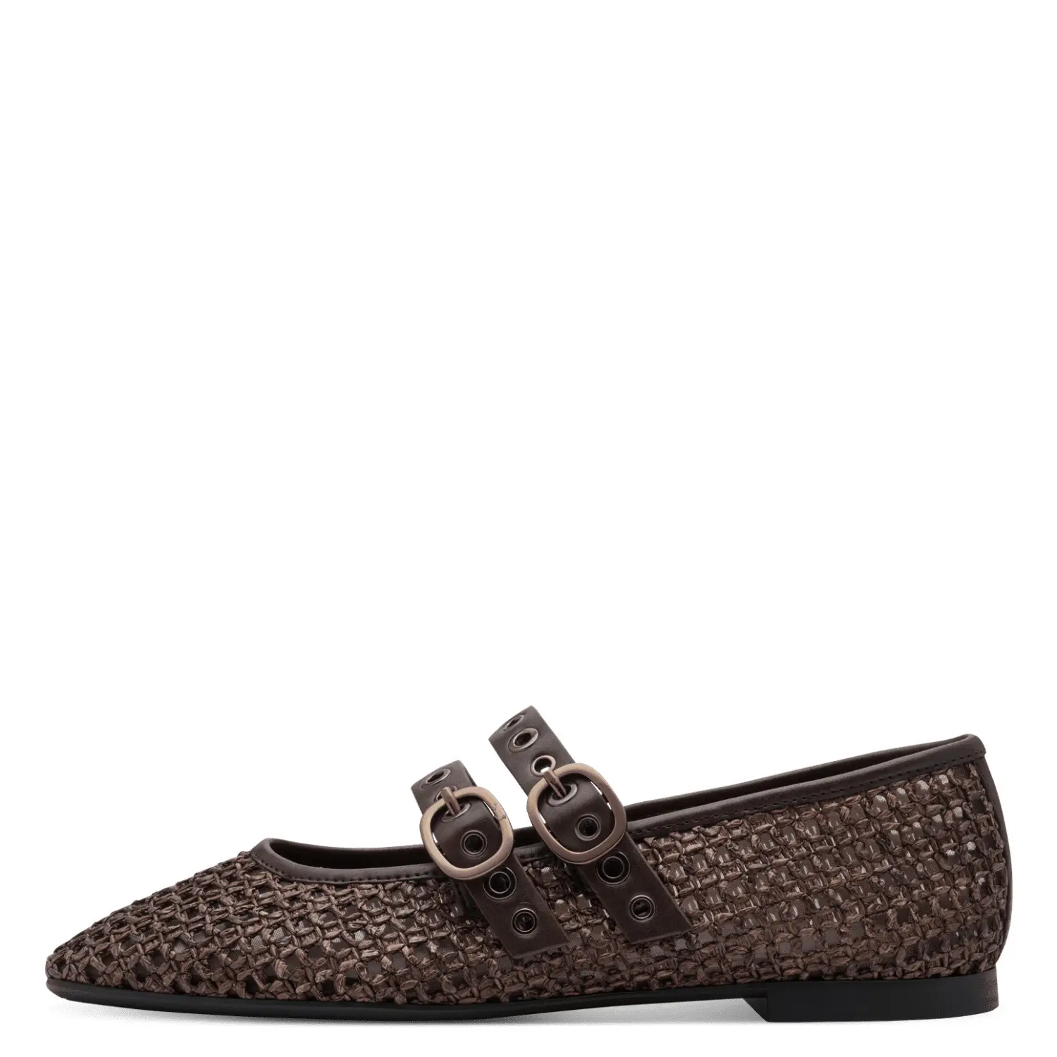 Tamaris Marron Ballet Flats Woman 1-22144-46