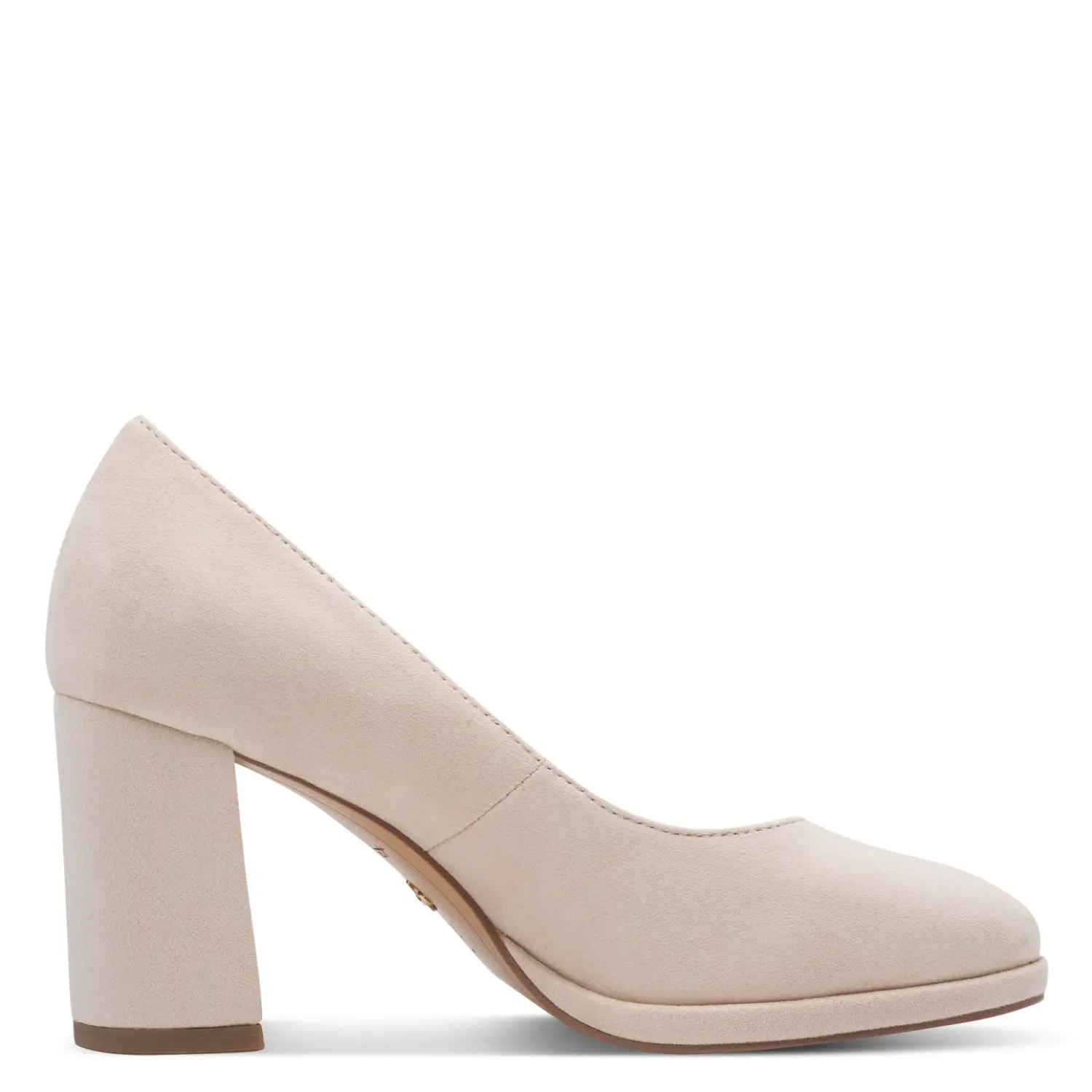 Tamaris Beige Heels 1-22441-46