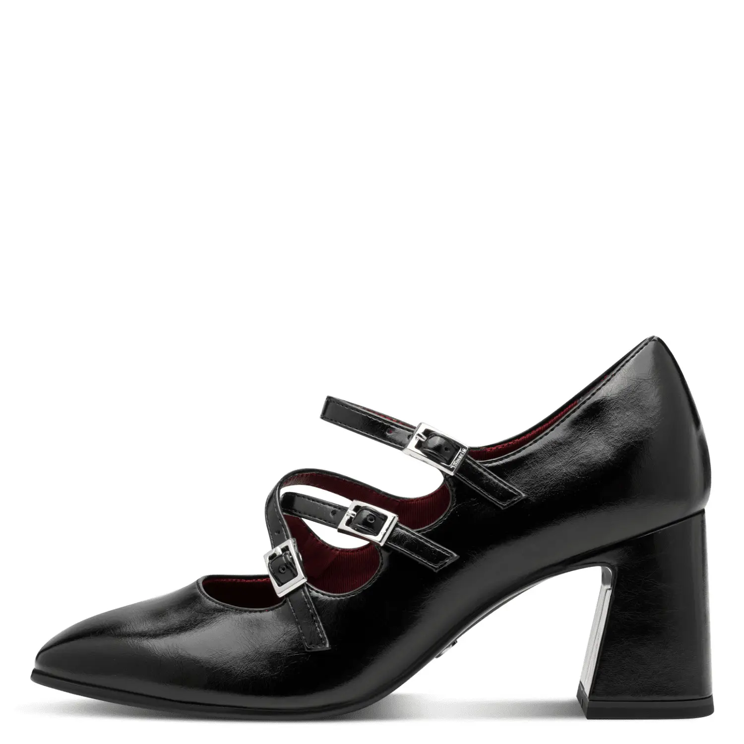 Tamaris Noir Heels 1-22458-45