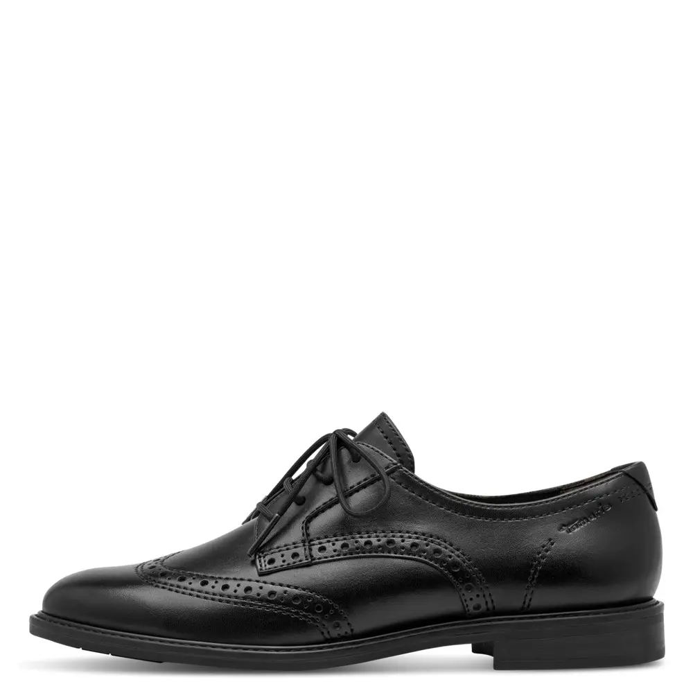 Tamaris Dames Lage schoen 1-23205-47 001 Maat: 36 EU