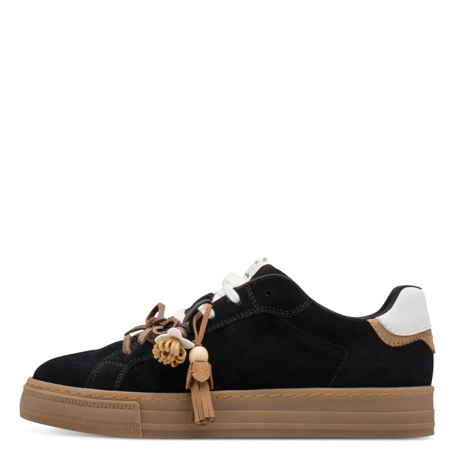 Tamaris Women's Noir Sneakers 1-23708-47