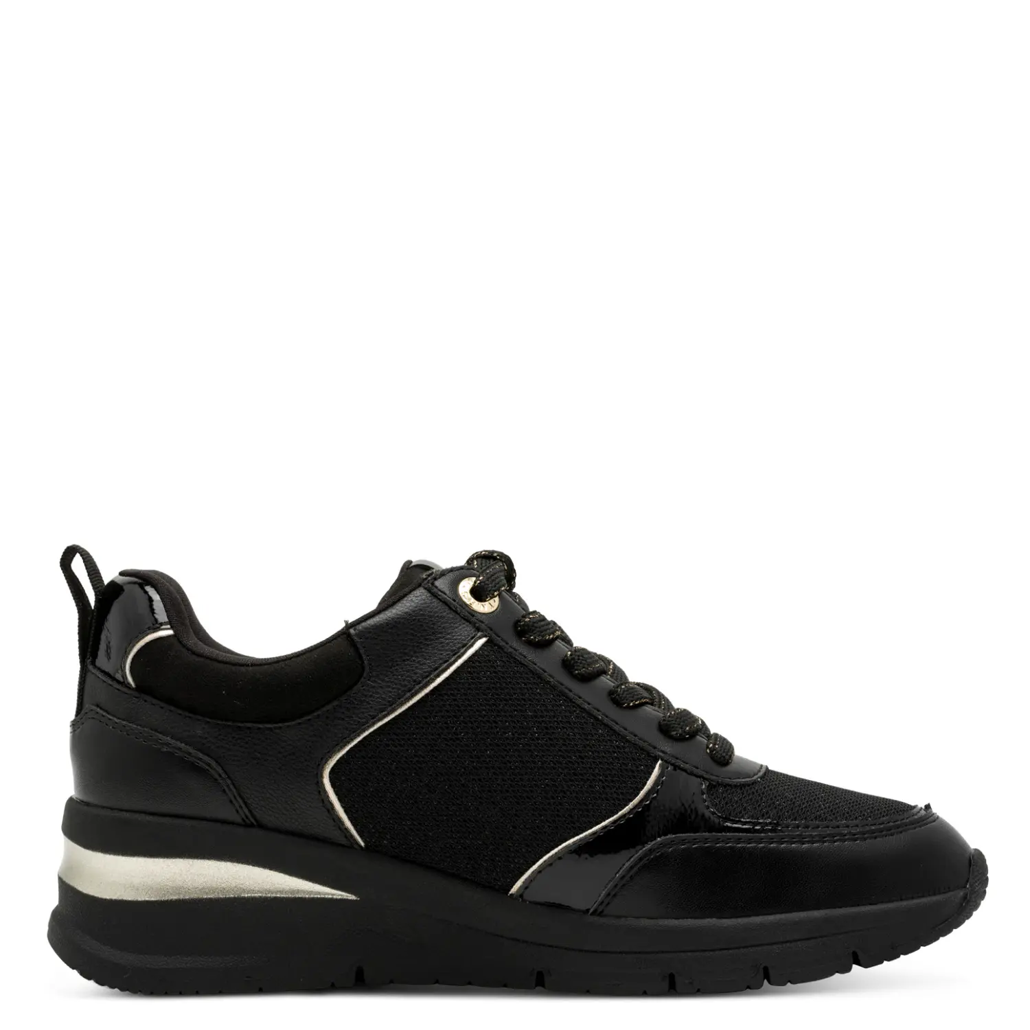 Tamaris Women's Noir Sneakers 1-23721-42