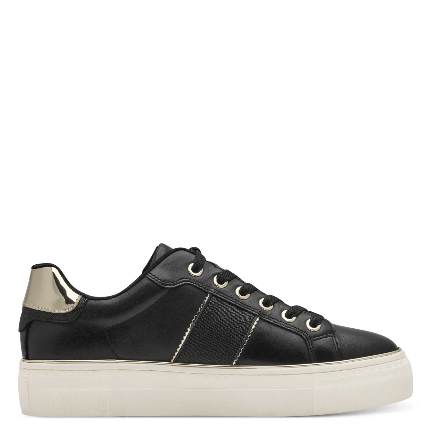 Tamaris Women's Noir Sneakers 1-23724-42