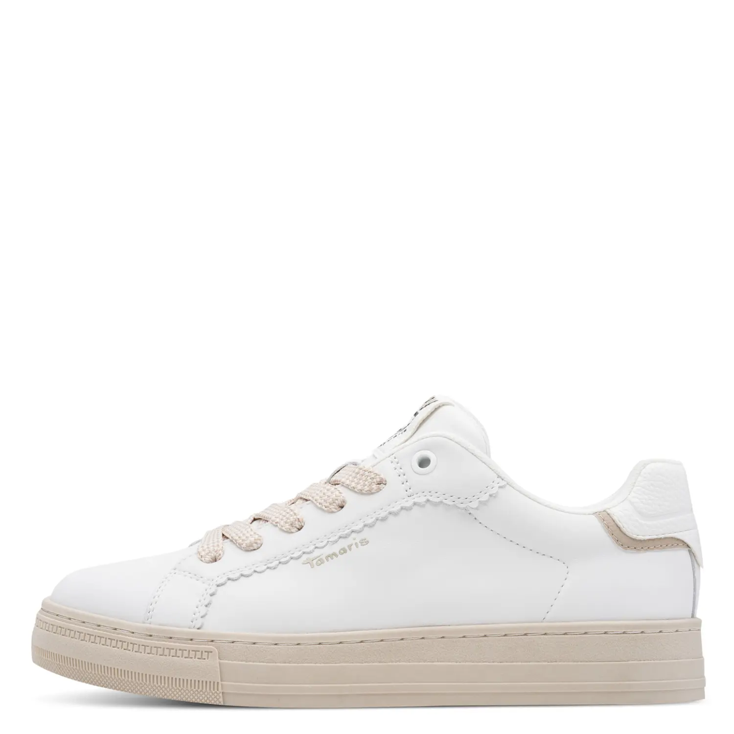 Tamaris Women's Blanc Sneakers 1-23730-47