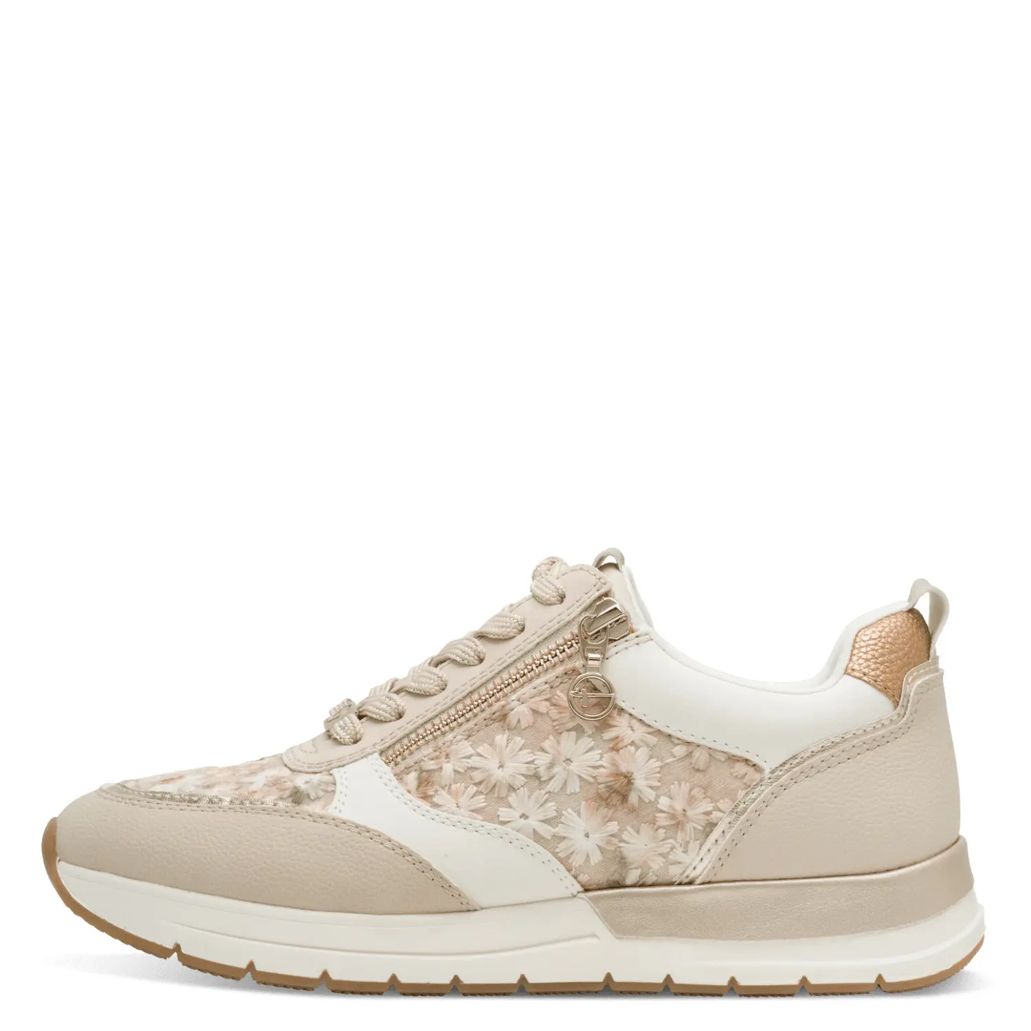 Tamaris Women's Beige Sneakers 1-23732-41