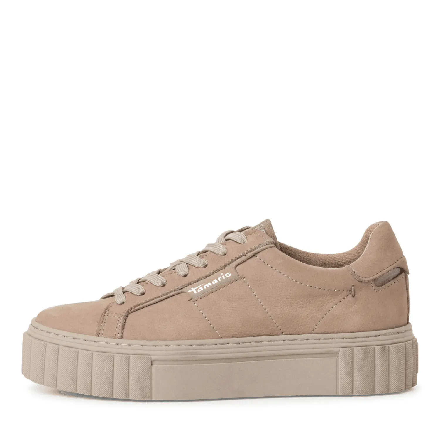 Tamaris Women's Beige Sneakers 1-23738-41
