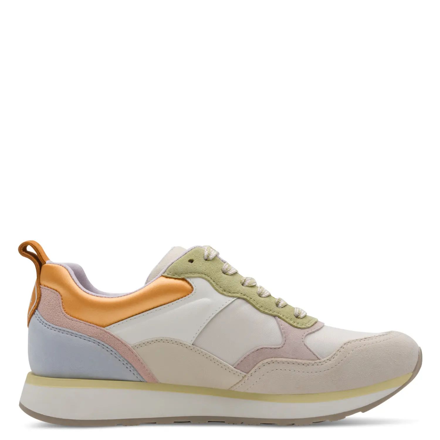 Tamaris Women's Beige Sneakers 1-23741-43