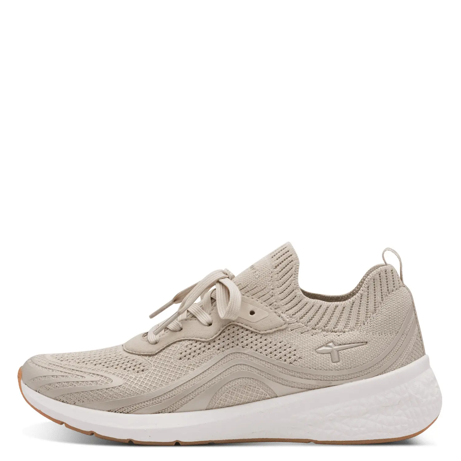 Tamaris Women's Beige Sneakers 1-23769-44