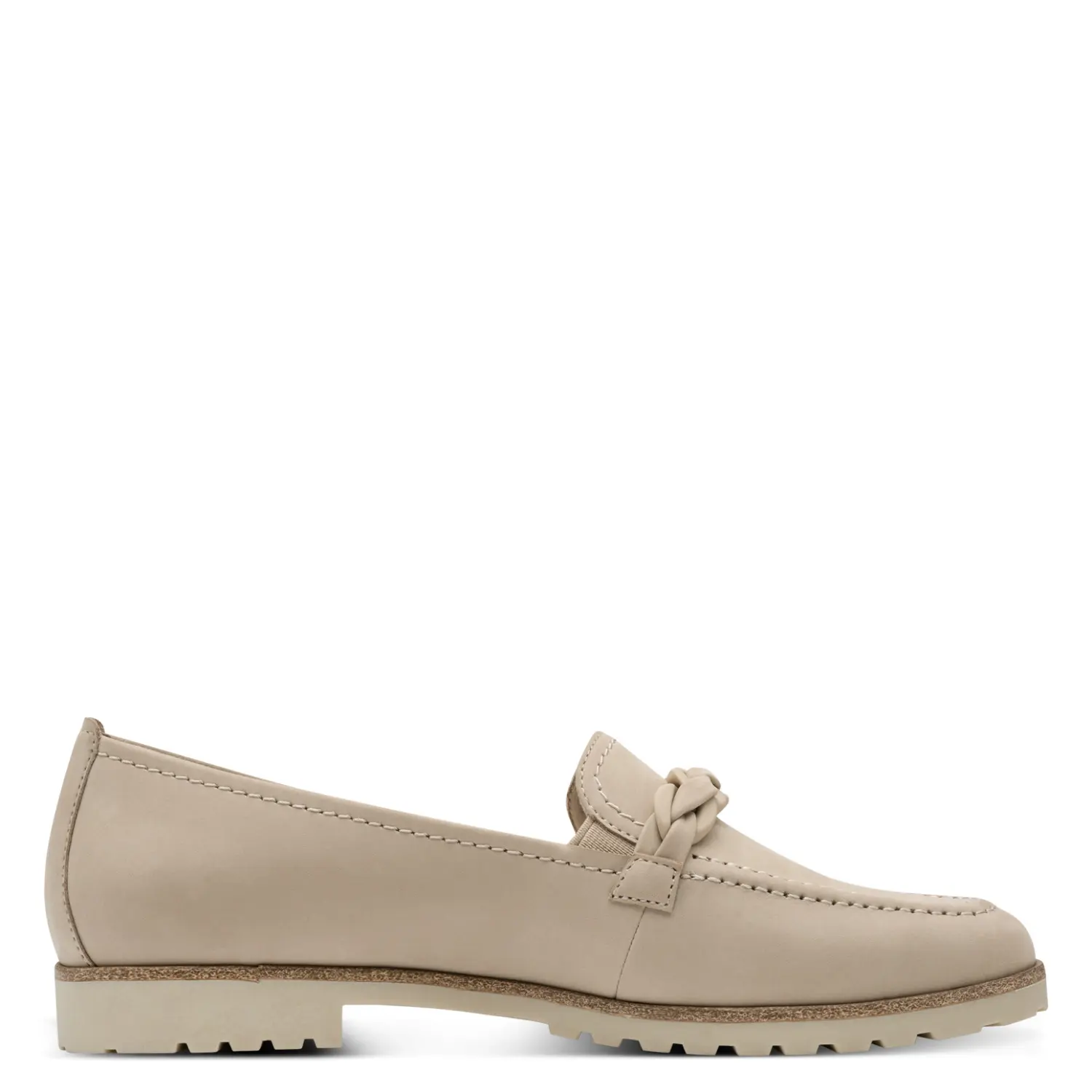 Tamaris Women's Beige Moccasins 1-24200-42