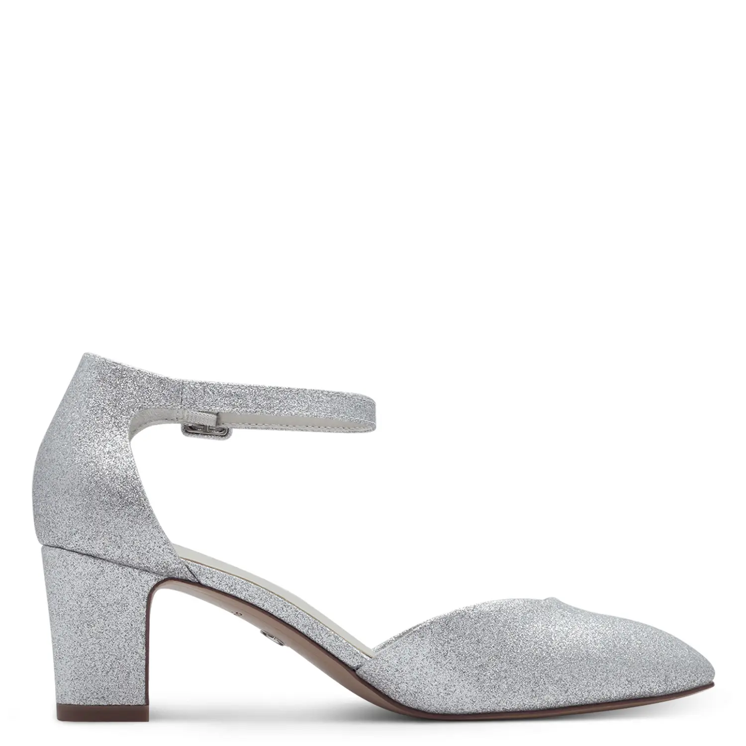 Tamaris Women's Argenté Strappy Heels 1-24432-41