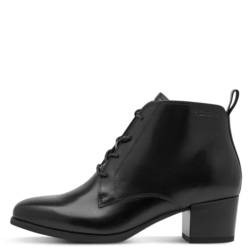 Bottines con tacco con lacci donna Tamaris 1-25131-43
